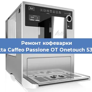 Чистка кофемашины Melitta Caffeo Passione OT Onetouch 531-102 от накипи в Новосибирске